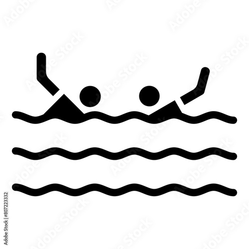 Swimming Icon