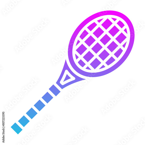 Tennis Racket Icon