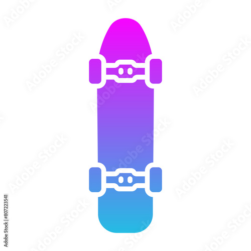 Skateboard Icon