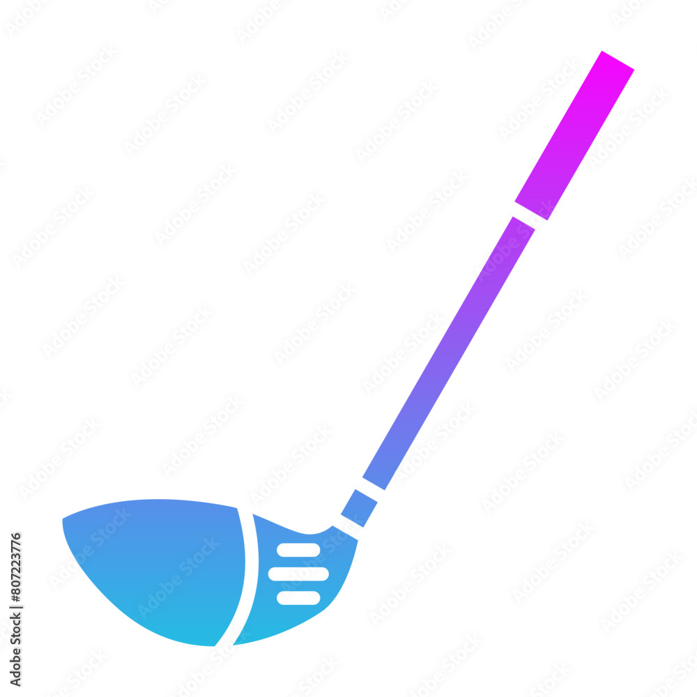 Golf stick Icon Golf stick Icon