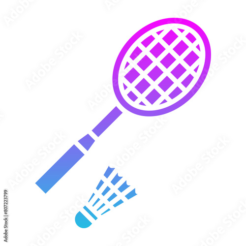 Badminton Icon
