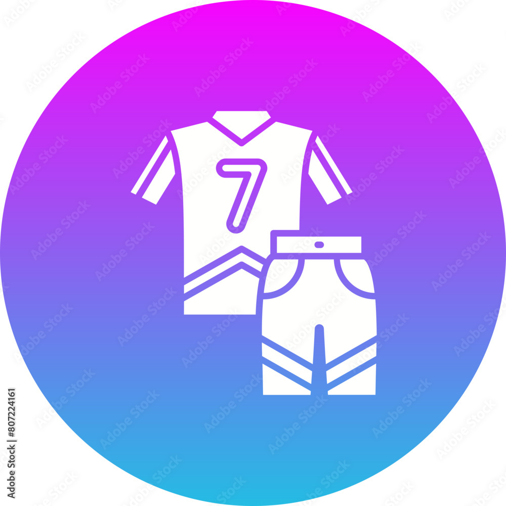 Football uniform Icon Football uniform Icon