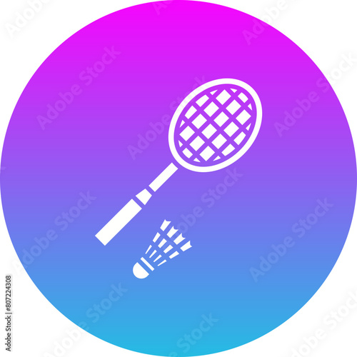 Badminton Icon