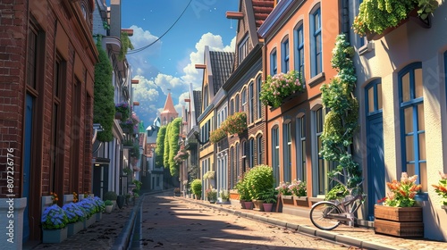 street in Netherlands 