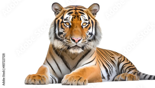 Realistic royal bengal tiger photo