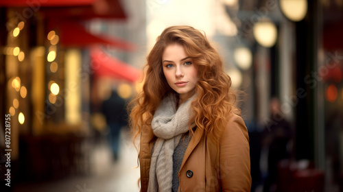 Wallpaper Mural portrait of a woman beauty Torontodigital.ca
