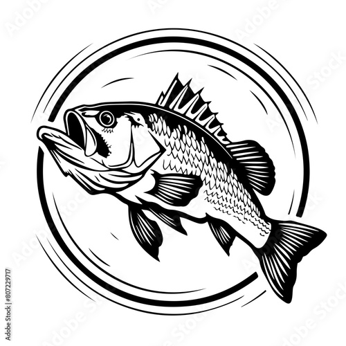 Bass Fish photo