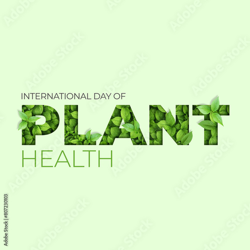 International Day of Plant Health day