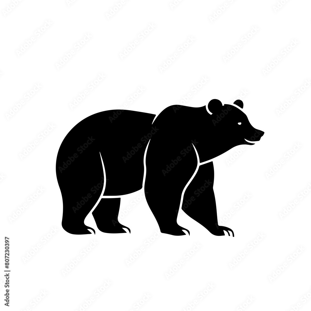 Bear Silhouette