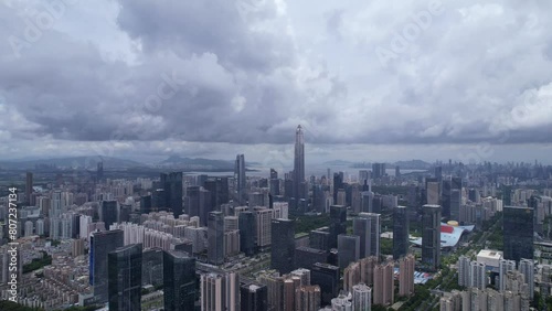 Wallpaper Mural Shenzhen, China Cityscape Torontodigital.ca