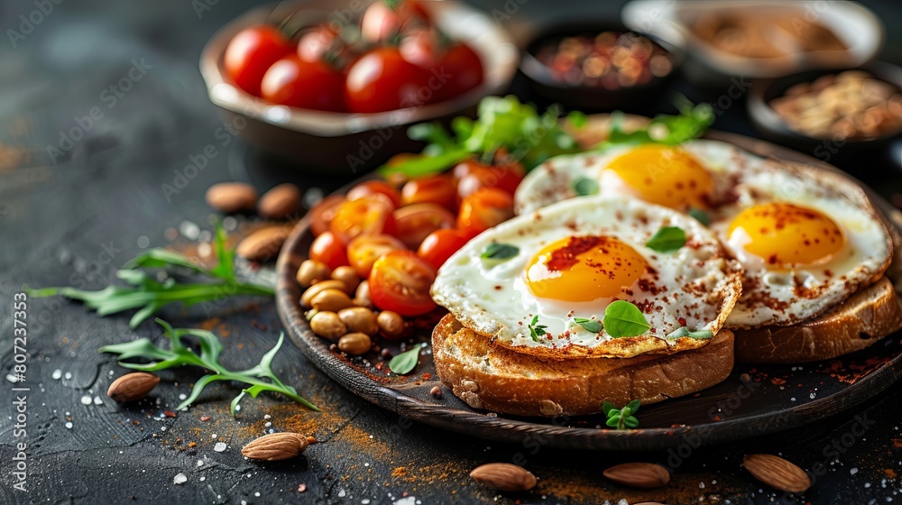 Rustic Gourmet Breakfast Platter 4 Rustic Gourmet Breakfast Platter 4