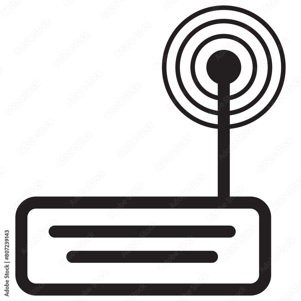 Antenna tower icon in flat style. Broadcasting vector illustration on white isolated background. Wifi business concept. Antenna tower icon in flat style. Broadcasting vector illustration on white isolated background. Wifi business concept.
