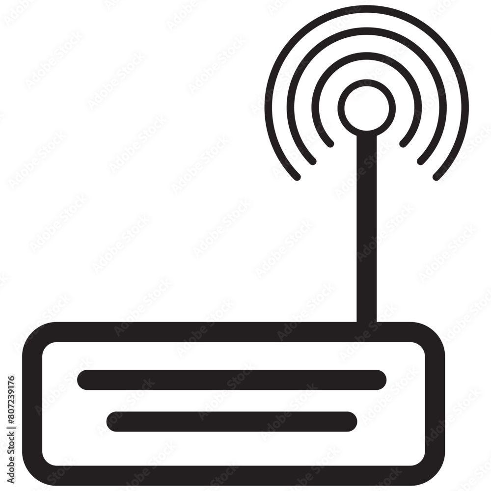 Antenna tower icon in flat style. Broadcasting vector illustration on white isolated background. Wifi business concept. Antenna tower icon in flat style. Broadcasting vector illustration on white isolated background. Wifi business concept.