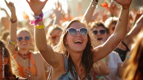 feverish fans, music festival, daytime, summer 3