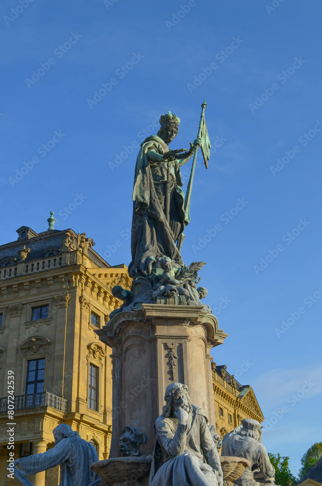 Obraz premium *Würzburg*