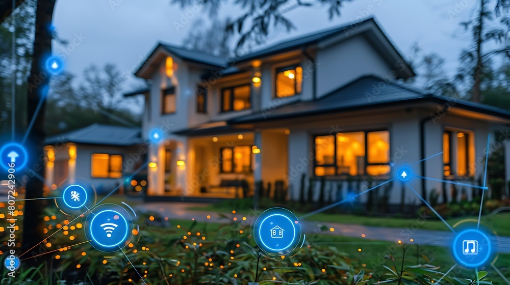 custom made wallpaper toronto digitalSmart Home Technology for Modern Housing