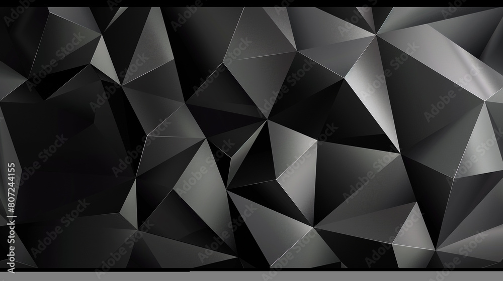 Dynamic abstract background with geometric gradient pattern from black to grey modern wallpaper Dynamic abstract background with geometric gradient pattern from black to grey modern wallpaper