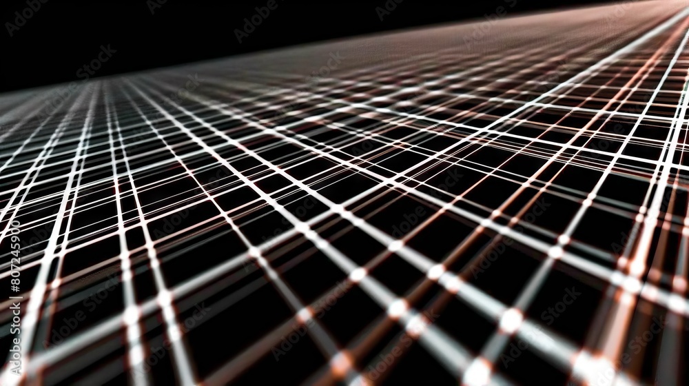 grid thin white lines with a dark background in perspective --ar 16:9 --style raw --weird 900 grid thin white lines with a dark background in perspective --ar 16:9 --style raw --weird 900