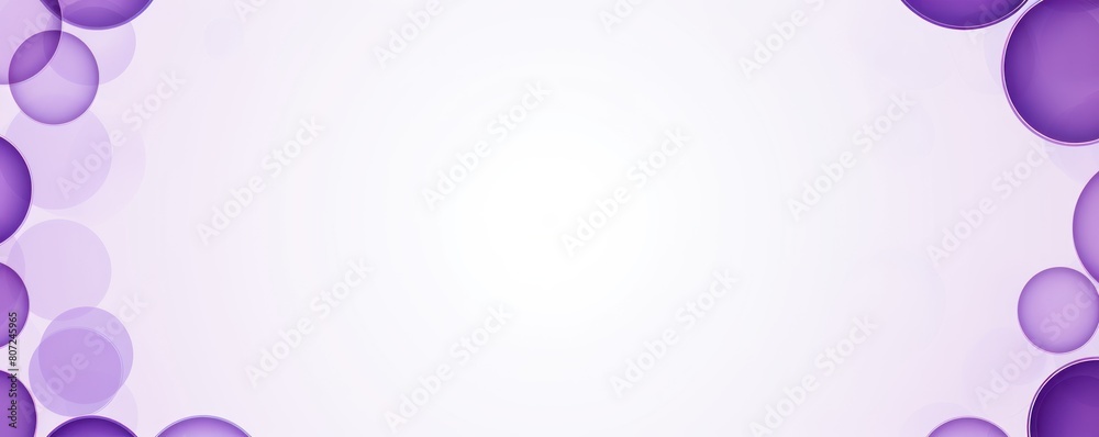Violet thin barely noticeable circle background pattern isolated on white background with copy space texture for display products blank copyspace 
