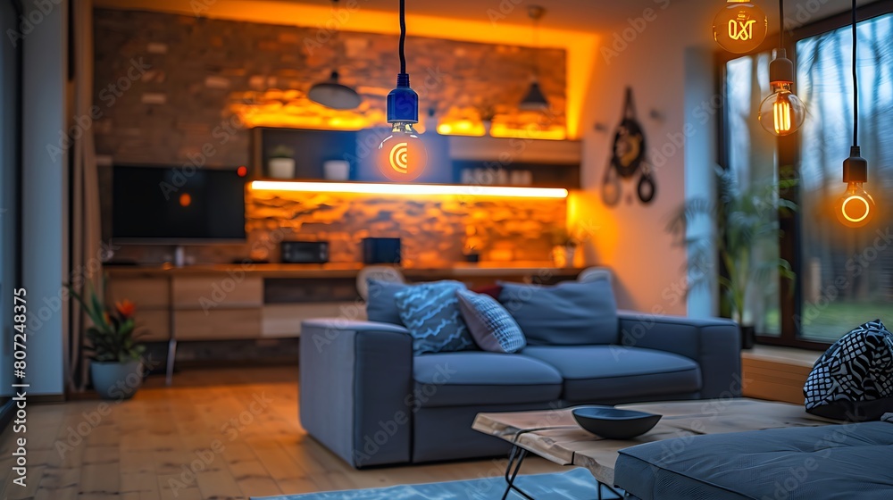 Futuristic Smart Home Technology Seamless Integration Futuristic Smart Home Technology Seamless Integration