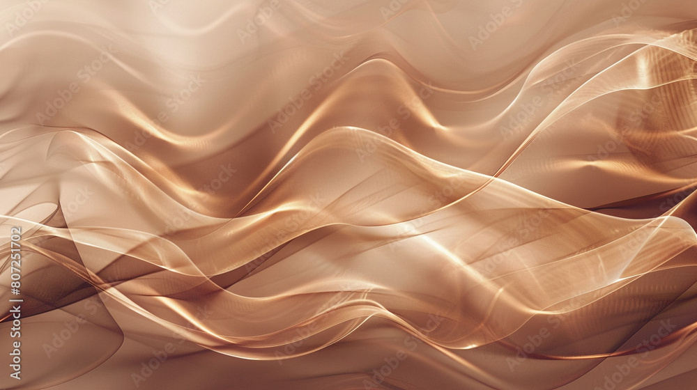 Light brown abstract waves styled as flames suitable for an earthy background look