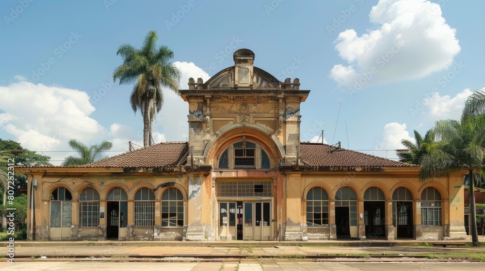 Explore the Historical Building of Station - A Landmark of Urban Culture