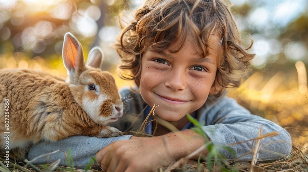 Happy Moments with Rabbit 2 Happy Moments with Rabbit 2