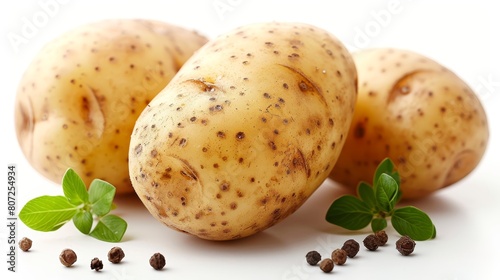 A potato is a starchy, tuberous crop from the nightshade family.