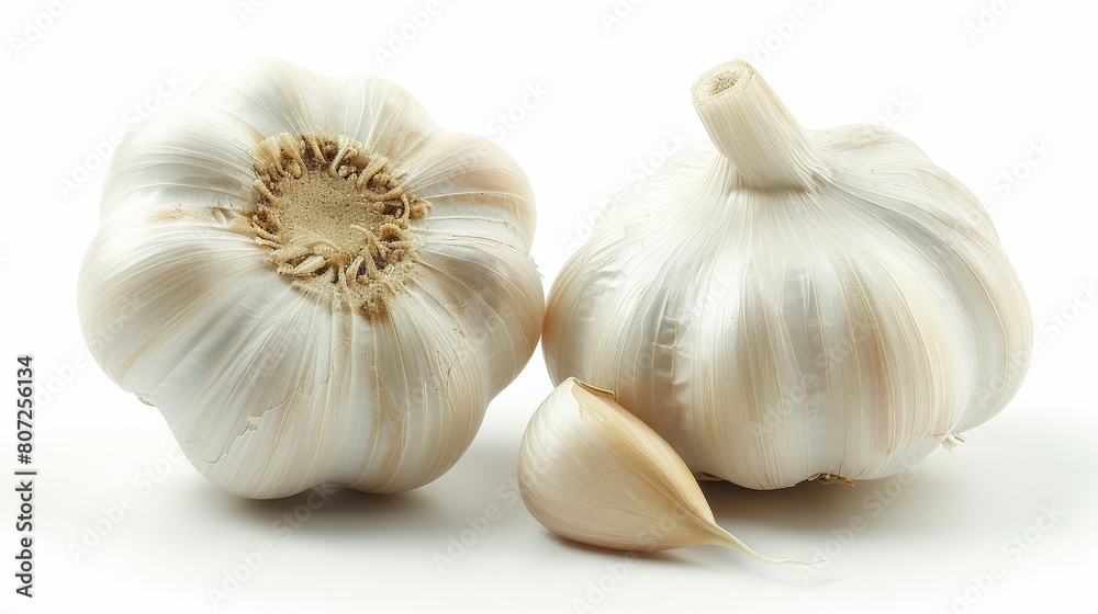 Fresh organic garlic. A healthy addition to any meal. Fresh organic garlic. A healthy addition to any meal.