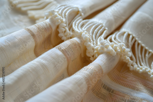 Sacred Tzitzit: Embodying Faith and Commandments in Jewish Tradition