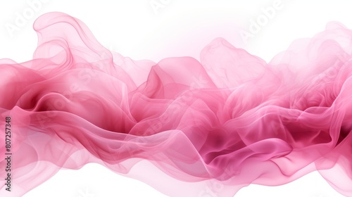 Pink Abstract Smoke 2