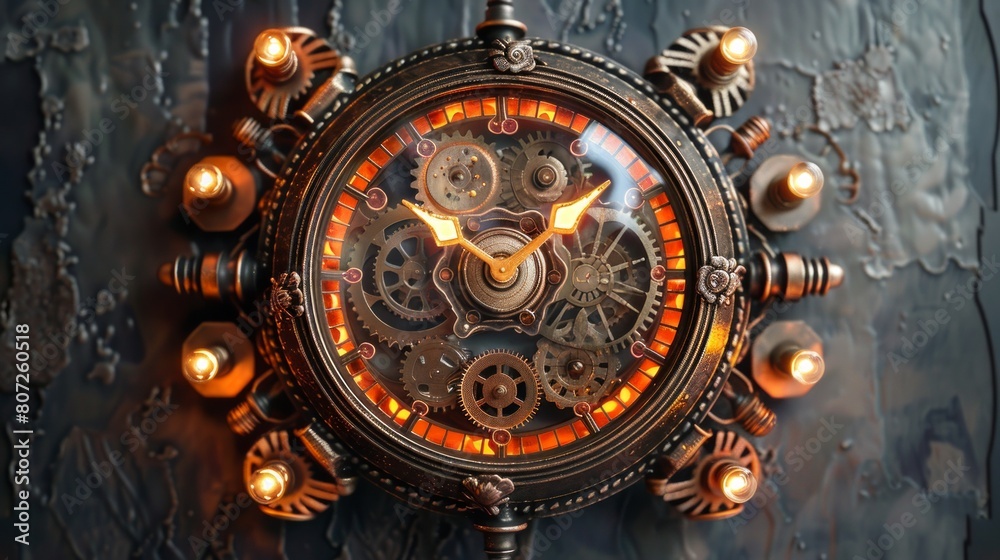 Steampunk Clockwork 4 Steampunk Clockwork 4