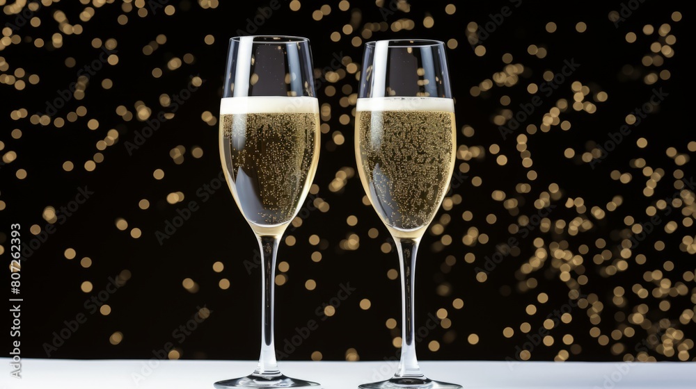 Celebratory Champagne Glasses 18 Celebratory Champagne Glasses 18