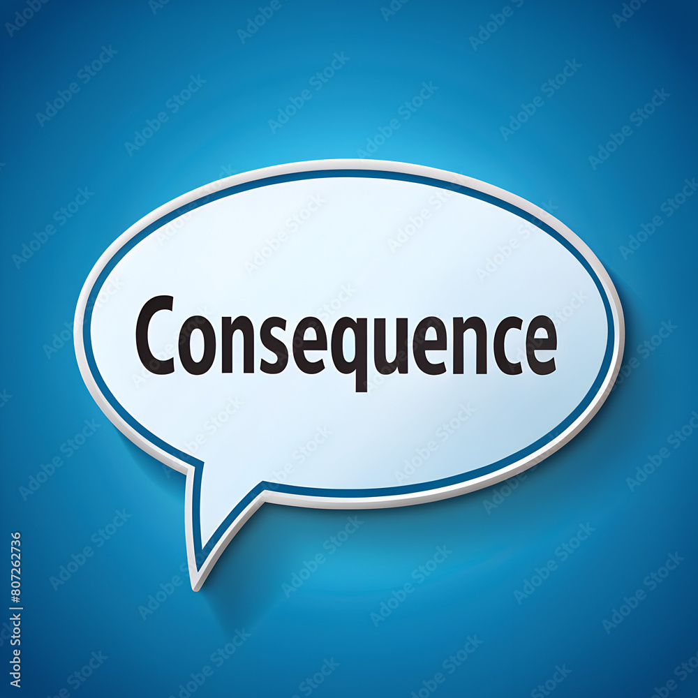 Consequence Consequence