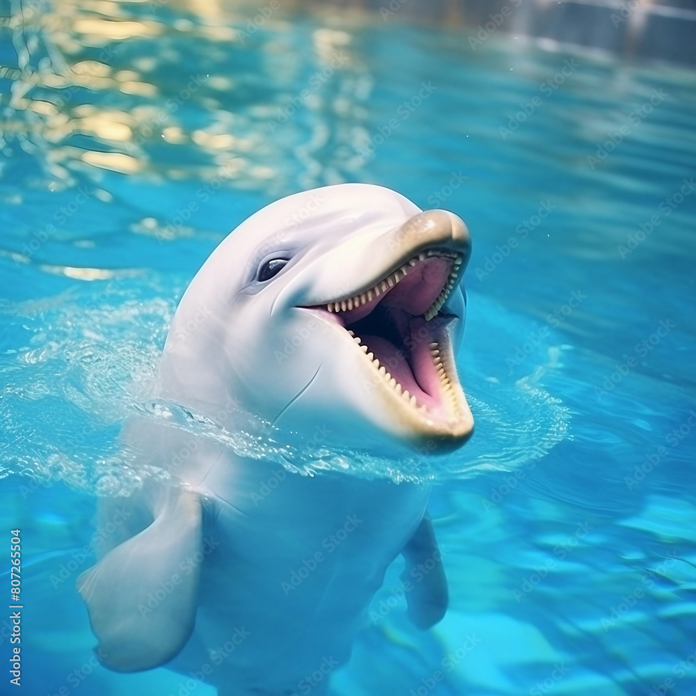 Obraz premium Dolphin