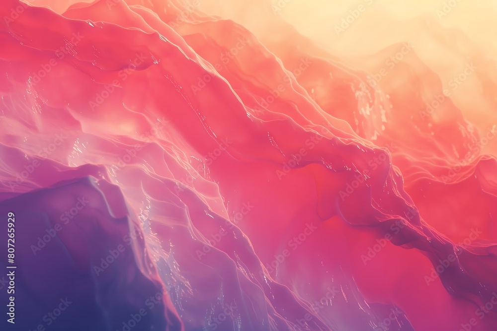 Subtle abstract gradients, realistic, 4K, warm hues, ambient light