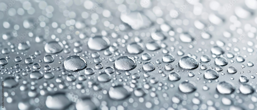 Water drops abstract texture background, many waterdrops on glass or metal sheet after rain. Theme of droplets, wet, splash, pattern, dew Water drops abstract texture background, many waterdrops on glass or metal sheet after rain. Theme of droplets, wet, splash, pattern, dew