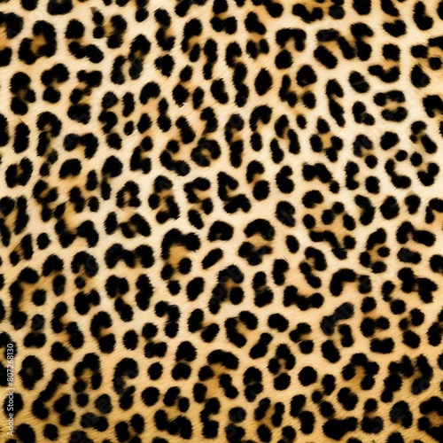 vector leopard pattern cat skin texture  stylish background
