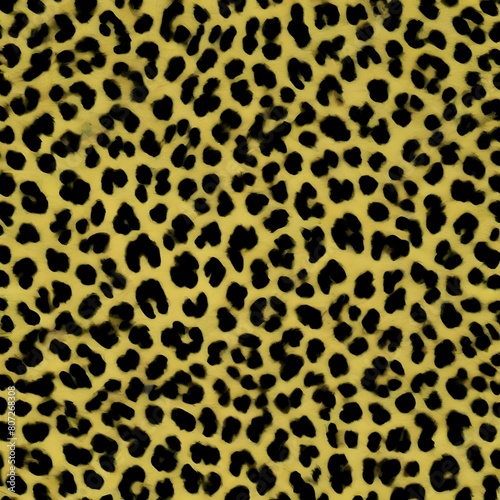 vector leopard pattern cat skin texture  stylish background