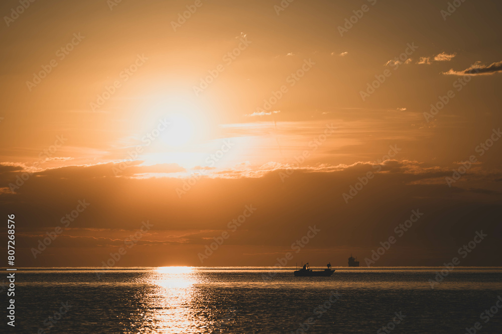 Sonnenaufgang Trabocco Punta