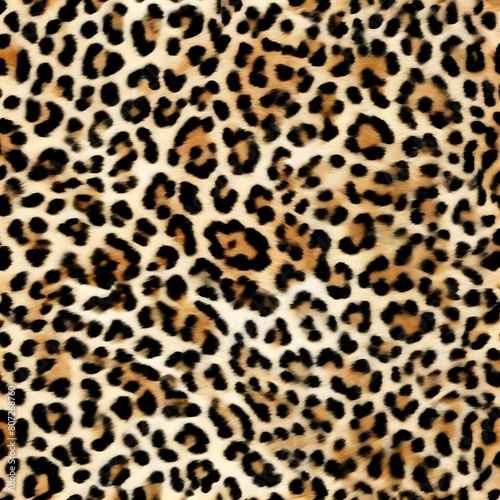 Animal leopard background texture of wild cat leopard spots