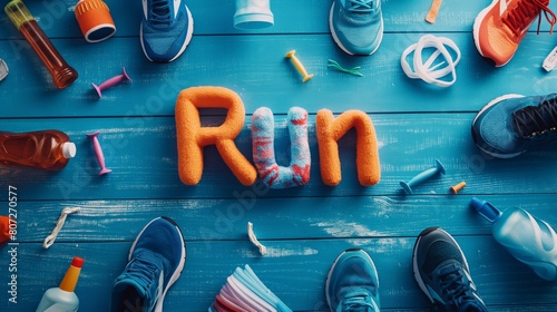 RUN for Encourages an active lifestyle © takkan