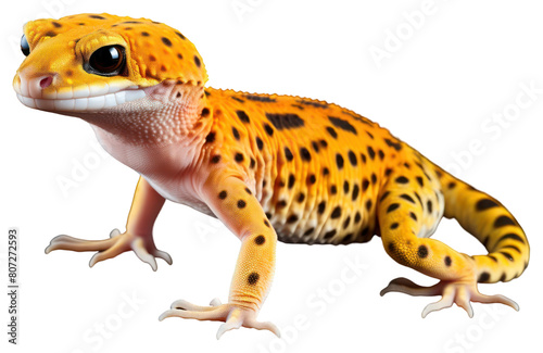 PNG Gecko amphibian wildlife reptile. © Rawpixel.com