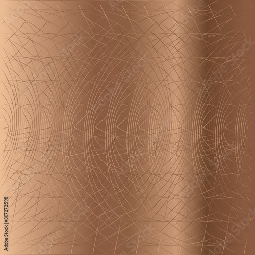 Abstract Geometric Pattern with Overlapping Lines and Gradient Background