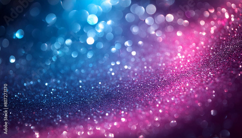 pattern texture wallpaper purple violet blue particles and sprinkles. Decoration and design. Generated Ai