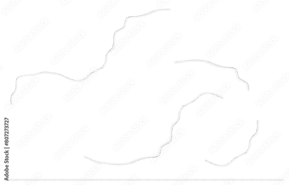 White string for binding the roast - on isolated transparent background. White string for binding the roast - on isolated transparent background.