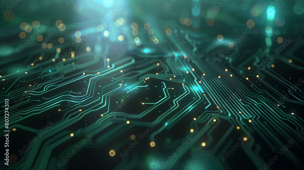 Motherboard Tech Grid background Motherboard Tech Grid background