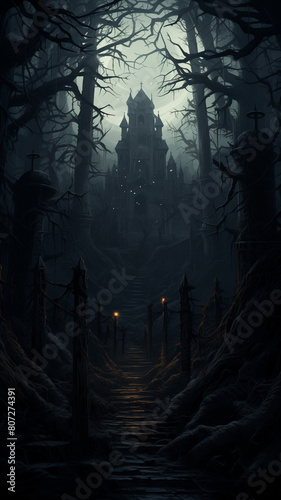 Dark Castle Backdrop