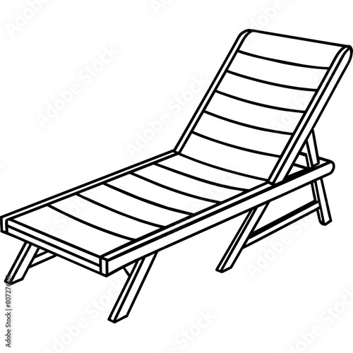 Vintage-Style Vanity Table and Outdoor Furniture Designs: Relaxation-Inspired Graphics for Print and Digital Projects