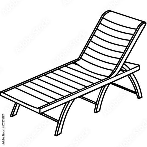 Vintage-Style Vanity Table and Outdoor Furniture Designs: Relaxation-Inspired Graphics for Print and Digital Projects